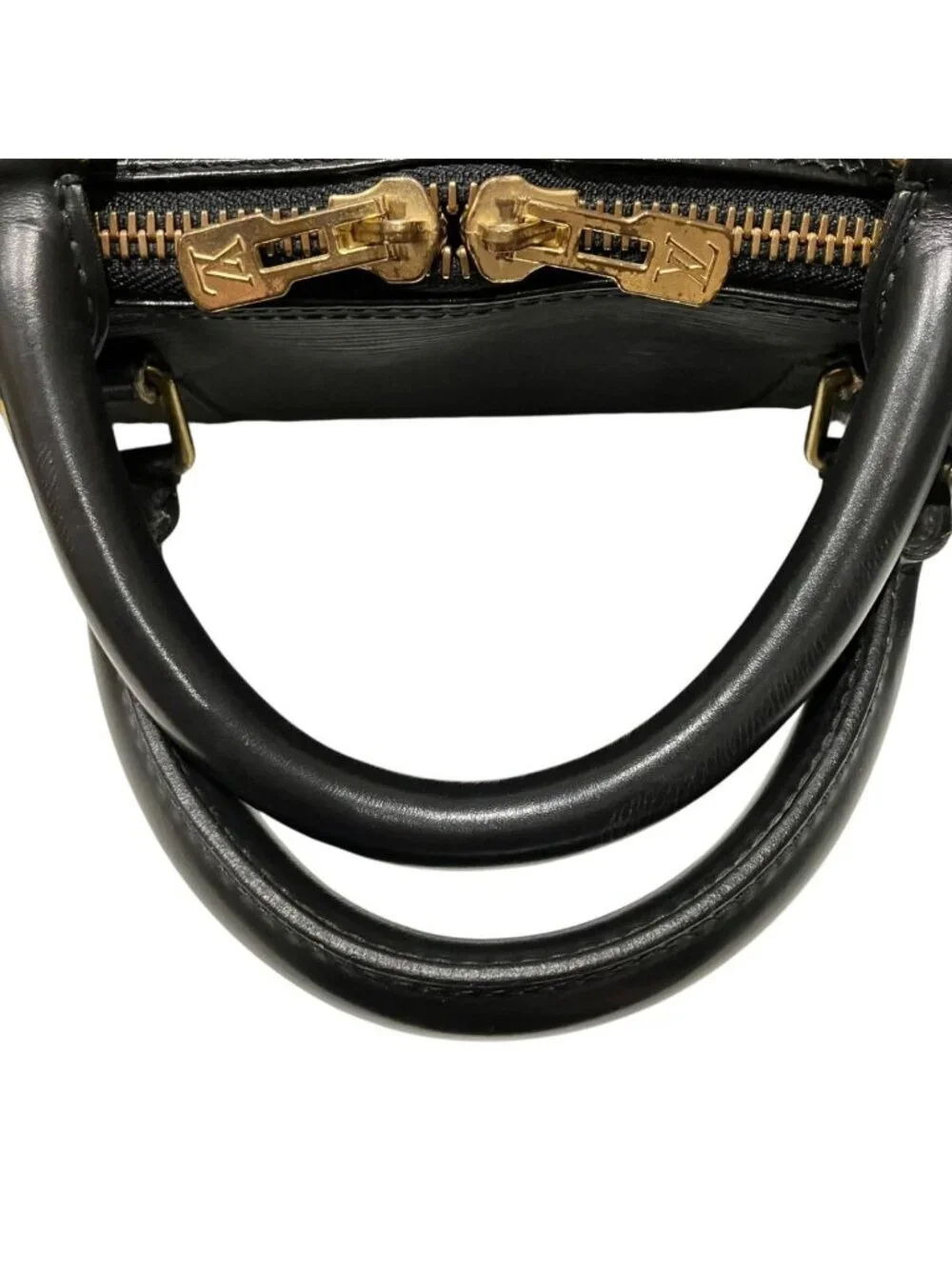 Louis Vuitton Keepall Epi Boston Bag Leather